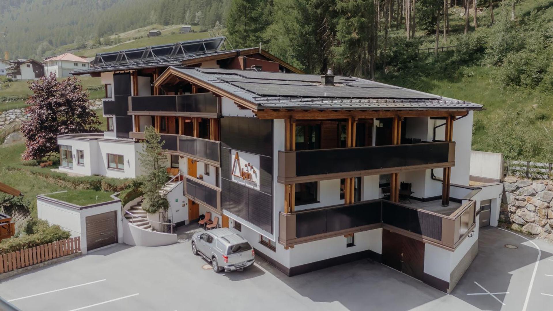 Appartement Alpin Solden Luaran gambar