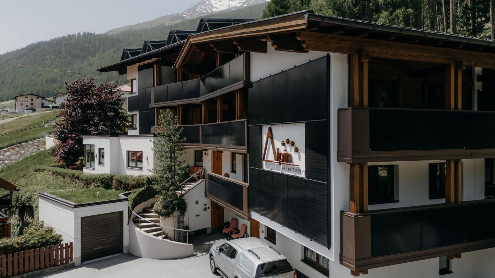 Appartement Alpin Solden Luaran gambar