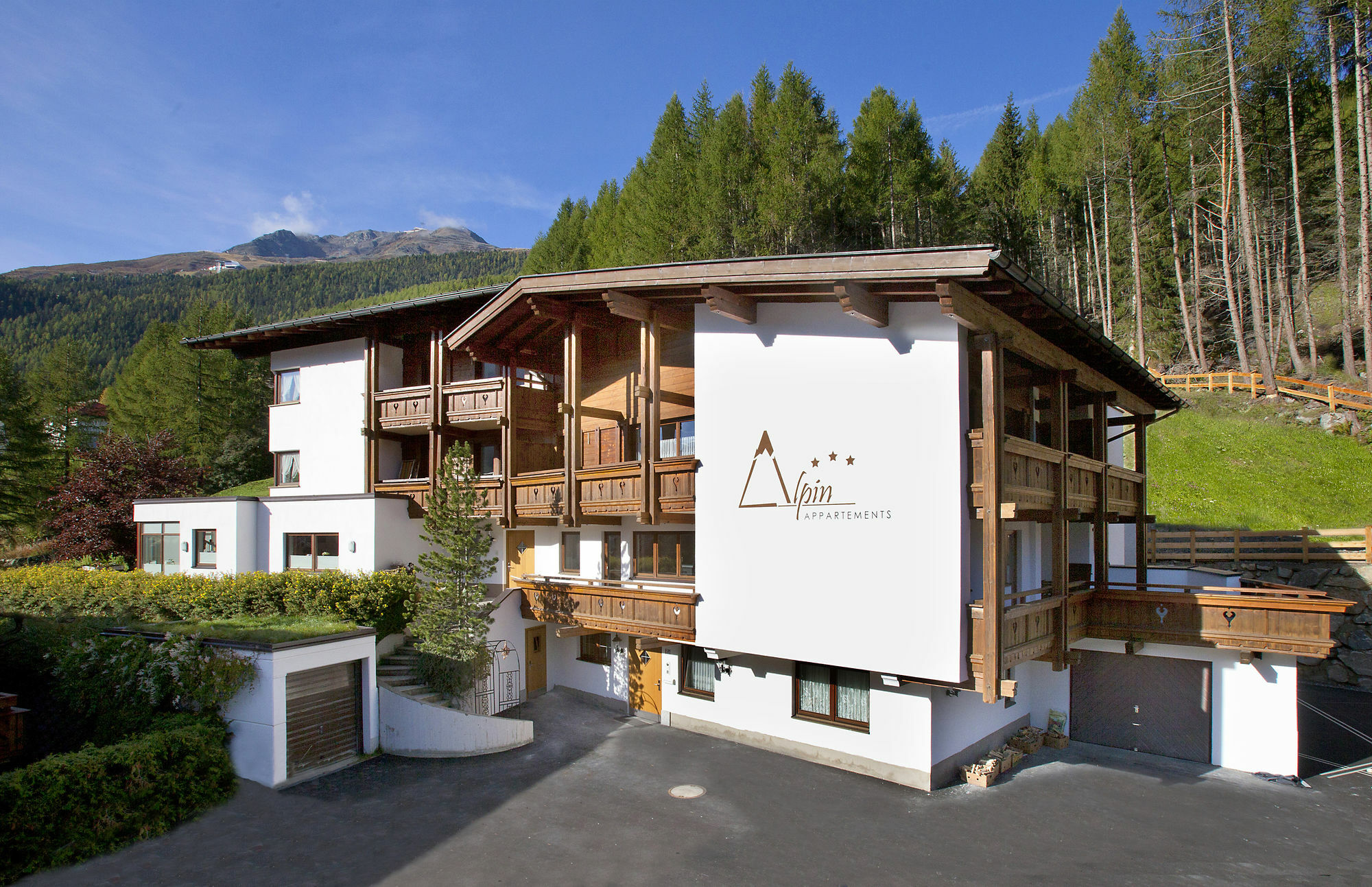 Appartement Alpin Solden Luaran gambar
