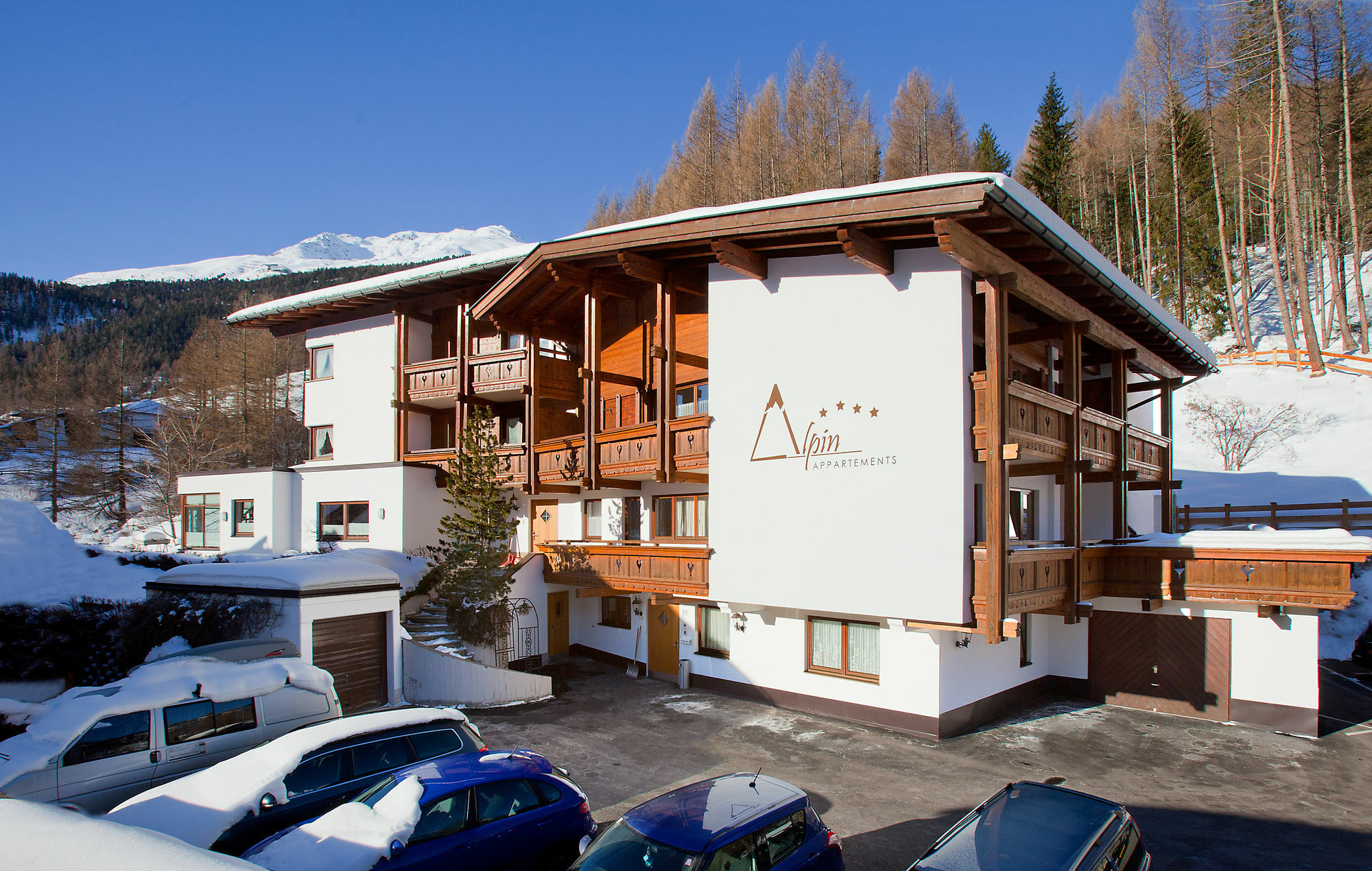 Appartement Alpin Solden Luaran gambar